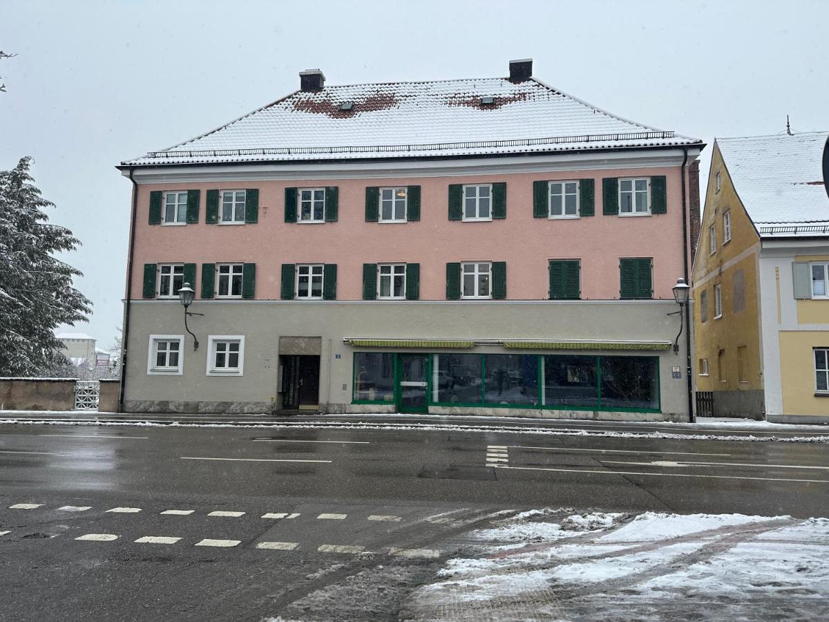 Appartement Muehlbach'S à Kaufbeuren Extérieur photo
